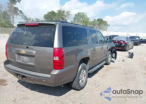 2013 Chevrolet Suburban 1500 Lt z USA, uszkodzony, nr VIN 1GNSKJE71DR319222
